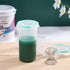 Touch up Paint Storage Containers - 4 Pack Airtight Cups with Lids and Stainless Steel Mixing Ball, 13 oz
