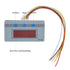 YF-16 LCD Digital Tally Counter, 5-24V 1-999999 Digital Panel Counter for Industrial Control