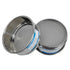 500 Mesh Lab Sieves, 4" Diameter, 304 Stainless Steel Wire Cloth Test Sieve for Industrial Laboratory Home