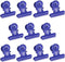 JAM PAPER Metal Bulldog Clips, Small 22mm, Purple, 25/Pack for Office Use