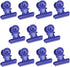 JAM PAPER Metal Bulldog Clips, Small 22mm, Purple, 25/Pack for Office Use