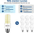 LED Light Bulb Equivalent 250W, 3750 Lumen, 5000K Cool Daylight White, 30W Non-Dimmable, 3 Pack