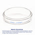 10pk Glass Petri Dishes - 100x20 mm Autoclavable Borosilicate Glass Cell Culture Dishes with Clear Lid