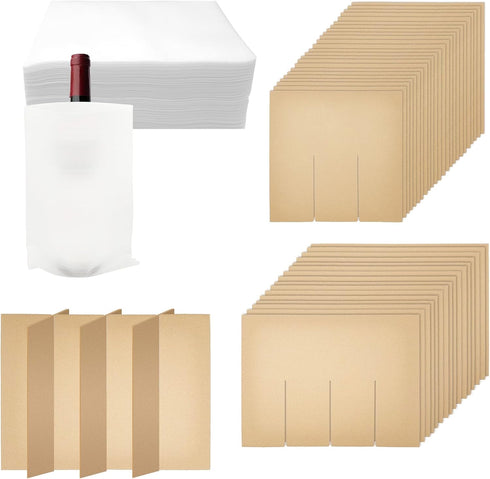 8 Sets Moving Box Glasses Divider Kits for Kitchen Dish Glassware Packing