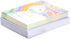 5.5 4.25 36-Pack Kids Thank You Cards Unicorn Fill-In-the-Blank - x in Pink & Violet Cardstock, & Envelopes - Unicorn