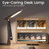 WILIT Rechargeable Lamps Cordless Table Lamp, Foldable Portable Desk Lamp, Battery Operated Lights with Stepless