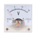 uxcell DC 0-15V Analog Panel Voltage Gauge, Volt Meter 91C4 with 2.5% Error