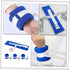 COLLBATH 12pcs Adjustable Medical Wrist Straps for Hospital Patients Extraction Ties for Elderly Care and Prevents