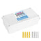 TICONN Electrical Junction Box, IP65 Splash-proof ABS Plastic Project Box Electrical Enclosure, 7.9" 3.9" 2.8"