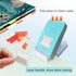 Sticky Index Labs Maker,Manually Operated Quick and Easy to Make Tabs,Can Be Used for Home, DIY and Crafts School, Classroom Notes
