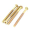 uxcell M6 x 75mm Male Thread Hexagon Socket Head Cap Screws | Bolts 4 Pcs