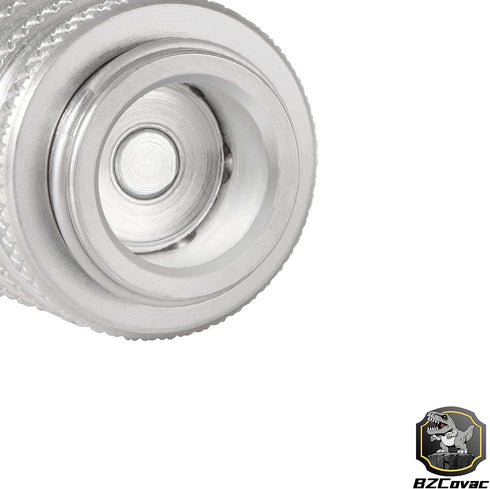 PD222 1/8"-27 Test Ports and Diagnostic Equipment Quick Couplings, Female NPTF Thread Size - PD Series