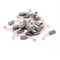 uxcell a15012900ux0345 Power Tool Replacement Motor Carbon Brushes 14 mm x 8 mm x 5 mm 20 Pcs (Pack of 20)