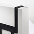 Over Door Hook Hanger - Heavy-Duty Bathroom Towel Rack with 5 Hooks for Bathroom, Bedroom, Kitchen