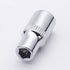 Utoolmart 2 Pcs 1/4 Inches Drive 6-Point Shallow Socket, 5.5mm Metric Chrome Vanadium