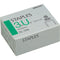 Kokuyo No. 3 U Staples, 2400pcs/box, Heavy-Duty, 0.39" Leg Length, 0.45" Crown Width, Steel, Japan Import