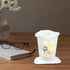 harayaa Lined Eyeglass Holder Stand,Cartoon Anti Scratch Sturdy Multifunctional Glasses Holder Stand Case for Table