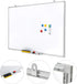 Magnetic Whiteboard/Dry Erase Board 24 x 36 Inch, Lightweight Wall Mount Aluminum Frame
