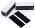 BRAVESHINE Heavy-Weight Hook and Loop Strips, Strong Adhesive Fasteners, 15 Pack 1.2x4 Inch