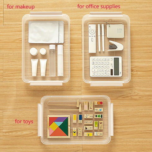 Poeland Portable Project Case - File Document Storage Organizer