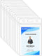 GhllGhyy 6 Pack Extra Thick Name Badge Holders, Durable & Sealable Waterproof Vertical
