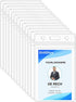 GhllGhyy 6 Pack Extra Thick Name Badge Holders, Durable & Sealable Waterproof Vertical