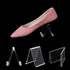 AQausONIC Multifunction Acrylic Shoes Display Stand Shoe Rack Shelf Holder Shop