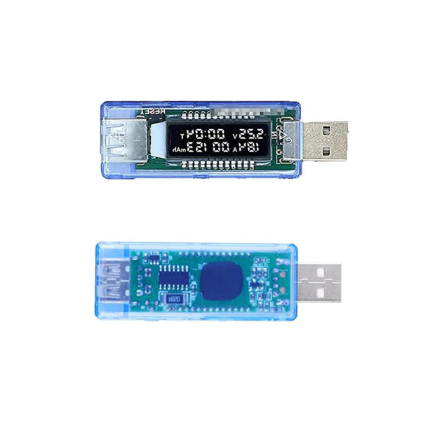 LCD USB Multimeter: Current Voltage Doctor Tester for Charger Capacity & Power