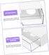 Multi-function Desk Organizer with Drawer Storage Versatile Container for Office Home Use for Makeup Stationery