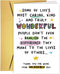 PUGAILA Lovely Thank You Card for Women Men, Cute Birthday Gift for Bestie