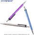 Titanium Ballpoint Pen with Clip - EDC Pocket Pen, Blue