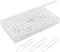 Jumbo Paper Clips, Large 50mm/2 Inches, 100 Clips/Box in White