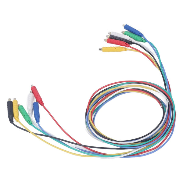 6PCS Silicone Flexible Jumper Wires for Thermostats, Control Panels, Sensor 20AWG