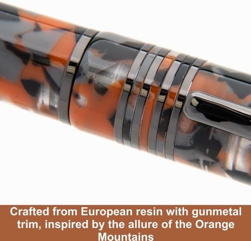 Monteverde Orange Mountain Ballpoint Pen