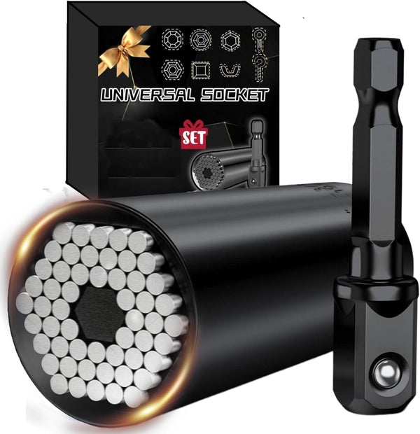 Aniyar Valentine's Day Gifts for Adults Men Dad, Super Universal Socket Tools White