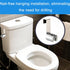 Toilet Bidet Sprayer Holder ,Toilet Bidet Sprayer,Diaper Sprayer Holder, Universal Bidet Attachment Holder ,Stainless