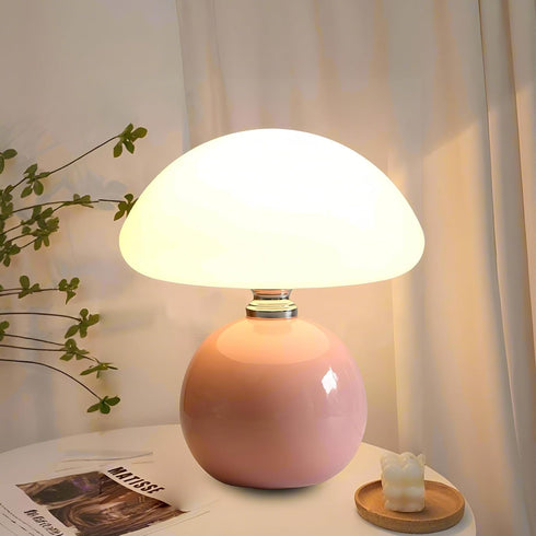 Mushroom Lamp for Bedroom Living Room,Mushroom Table Lamps for Bedside Night Stands,3