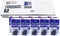 Zebra B-E-1B-Z-BK Mechanical Pencil, Dell Guard Type ER Replacement Eraser, 5 Pieces x 10 Sets