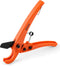 Pipe Cutter, High Performance Ratchet-type Tool for One-hand Fast Cutting of PVC PPR PE PEX Plastic Pipe