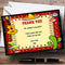 The Card Zoo Mexican Fiesta Personalized Birthday Party Thank You Cards
