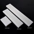 HDPE Block Rectangular Solid Plastic Tapping Block for DIY Projects (3/4" x 12" x 3", BLACK)