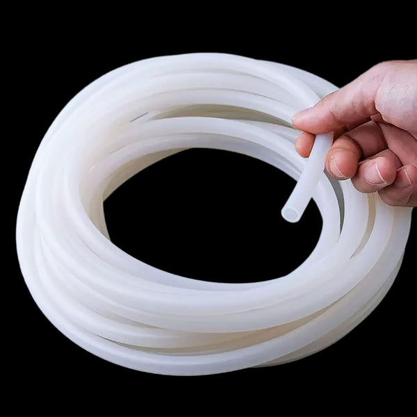 COYOUCO 9Mm ID Silicone Tubing, 5M Length Food Grade Pure Silicone Hoses,