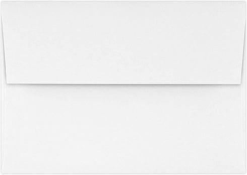 LUXPaper 4Bar A1 Invitation Envelopes | 3 5/8" x 5 1/8" | Bright White | 24lb. Text | 250 Qty