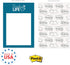 Nursing Sticky Note Pads / 4" x 6" Repositionable Snarky Medical Notes / 5 Humorous Designs / 50 Sheets Per Pad