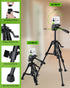 Firecore Laser Level with Tripod, Self Leveling Laser Level Green Cross Line Laser Leveler Tool for Picture Hanging