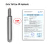 9.7" to 13.7" Long Adjustable Gas Lift Cylinder Tube for Office Chair, Heavy Duty Hydraulic Pneumatic