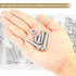 58 Pieces 304 Stainless Steel Machine Screws Nuts Assortment Kit, Phillips Pan Head, Fully Machine Thread