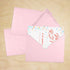 LUXPaper 4Bar A1 Contour Flap Invitation Envelopes, 3 5/8" x 5 1/8", Candy Pink, 80lb Text, 50 Qty