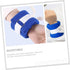 8pcs FRCOLOR Adjustable Wrist and Ankle Straps for Patient for Rails Medical and Feet Care