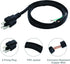 Danco 12010 Garbage Disposal Power Cord Installation Kit, Black